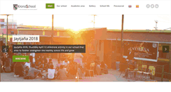 Desktop Screenshot of colegiokronos.cl